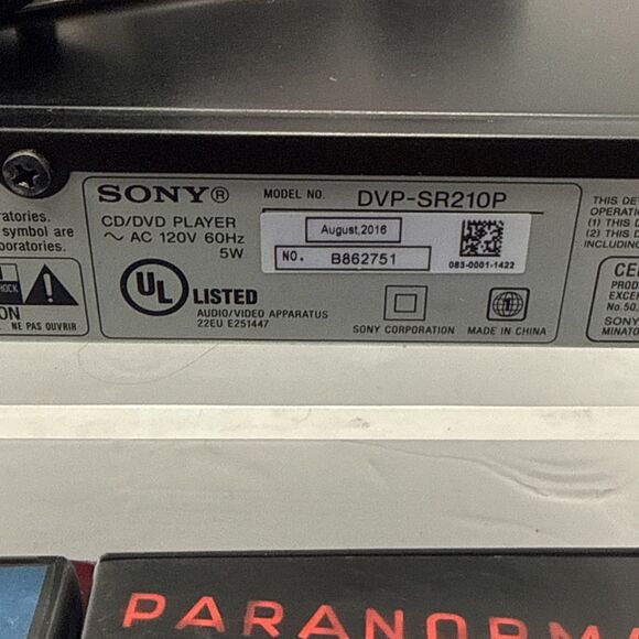 Sony Dvd Player Horror Movie Bundle Paranormal Activity White Noise 4 Films - Picture 8 of 9